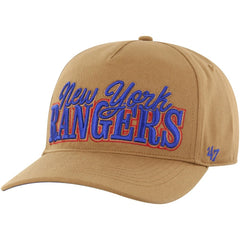 New York Rangers '47 Barnes Hitch Adjustable Hat Tan