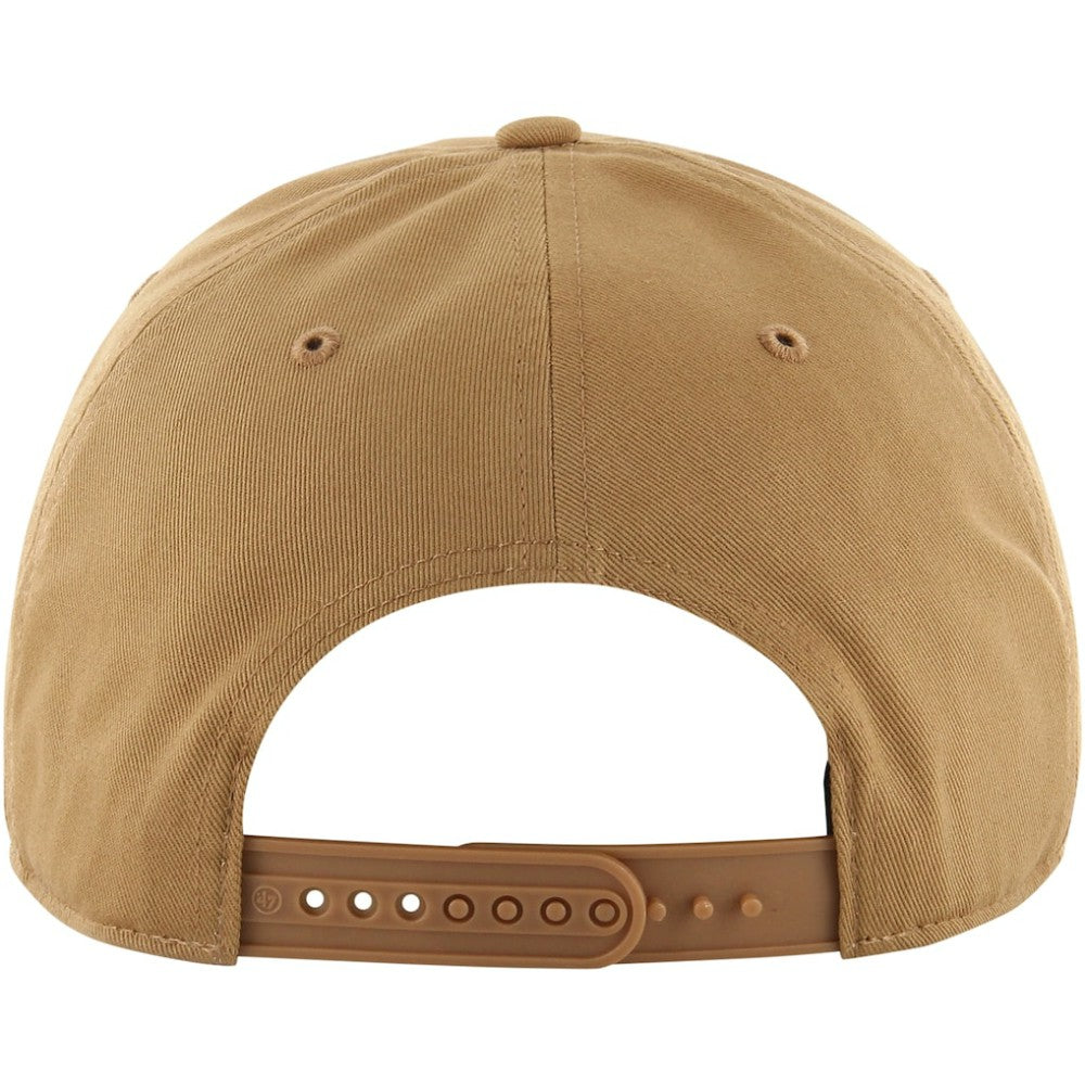 New York Rangers '47 Barnes Hitch Adjustable Hat Tan