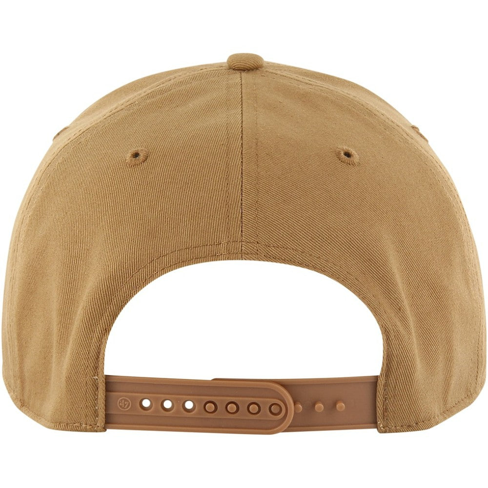 Pittsburgh Penguins '47 Barnes Hitch Adjustable Hat Tan