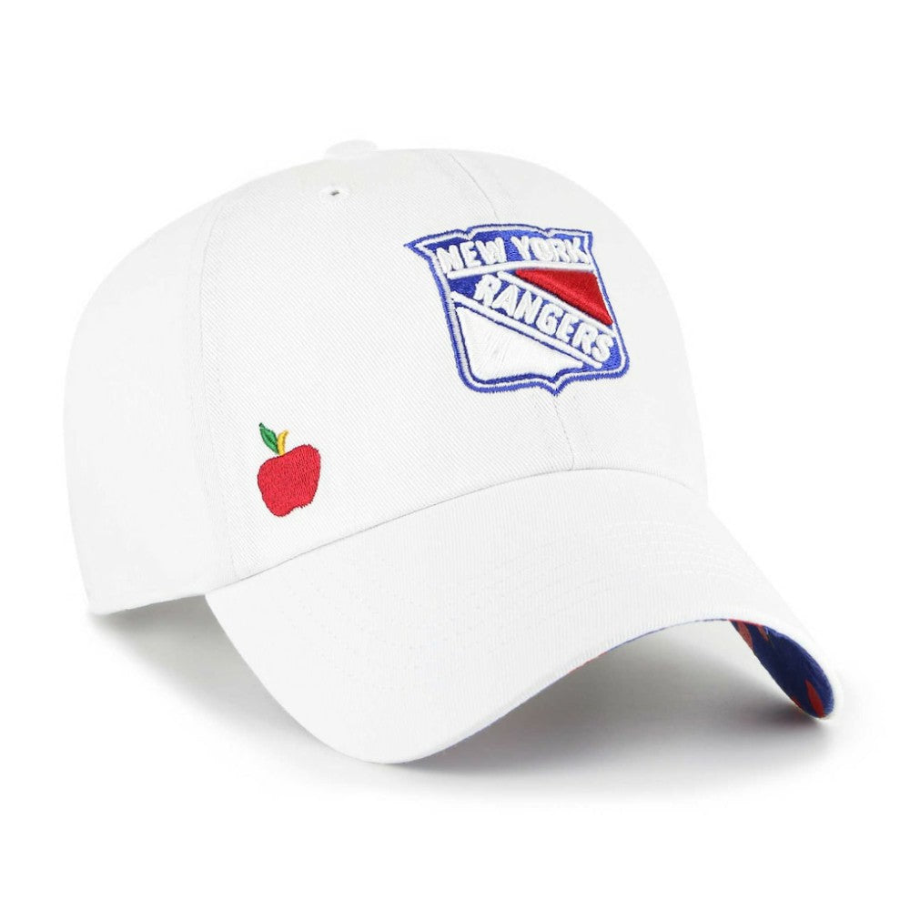 New York Rangers '47 Women's Confetti Clean Up Adjustable Hat White
