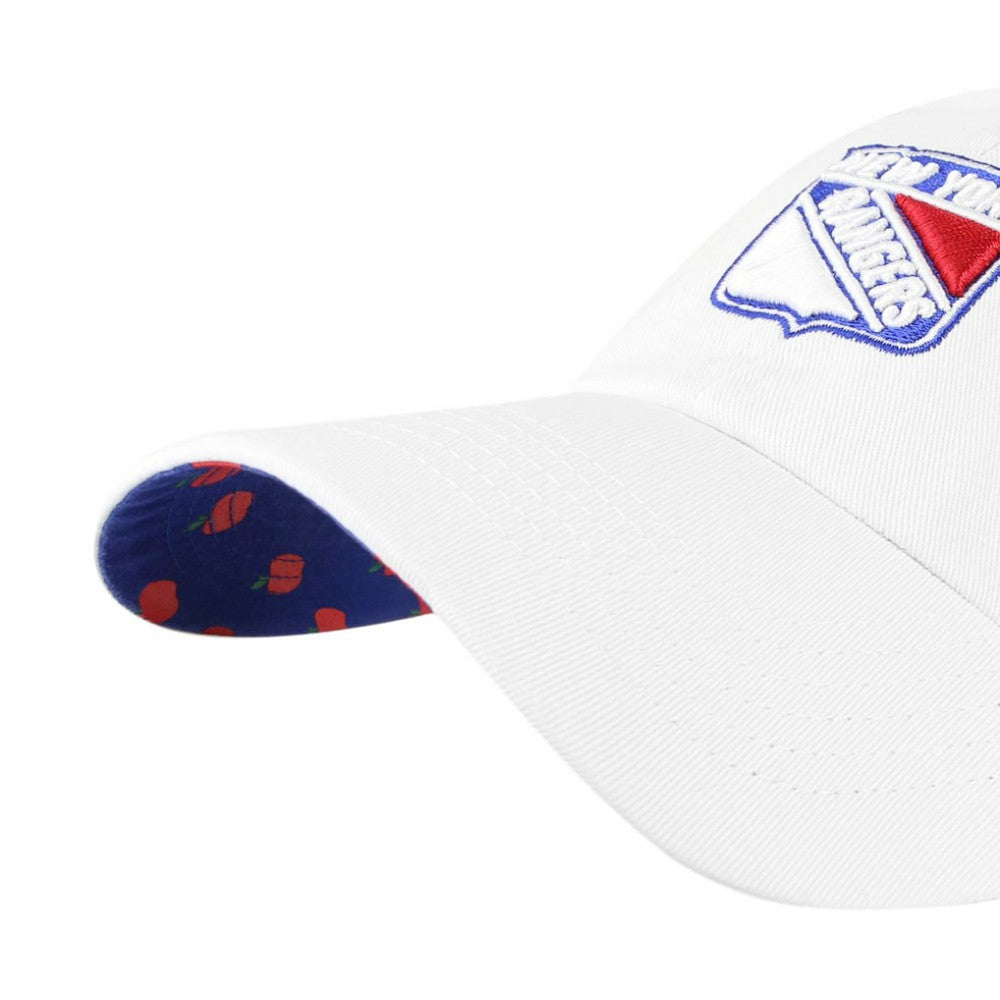 New York Rangers '47 Women's Confetti Clean Up Adjustable Hat White