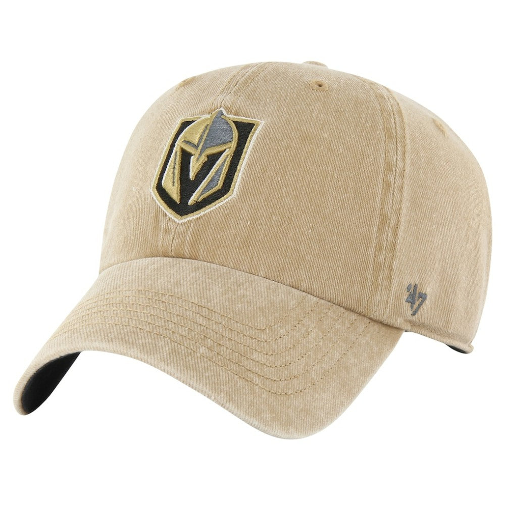 Vegas Golden Knights '47 Earldor Clean Up Adjustable Hat Khaki
