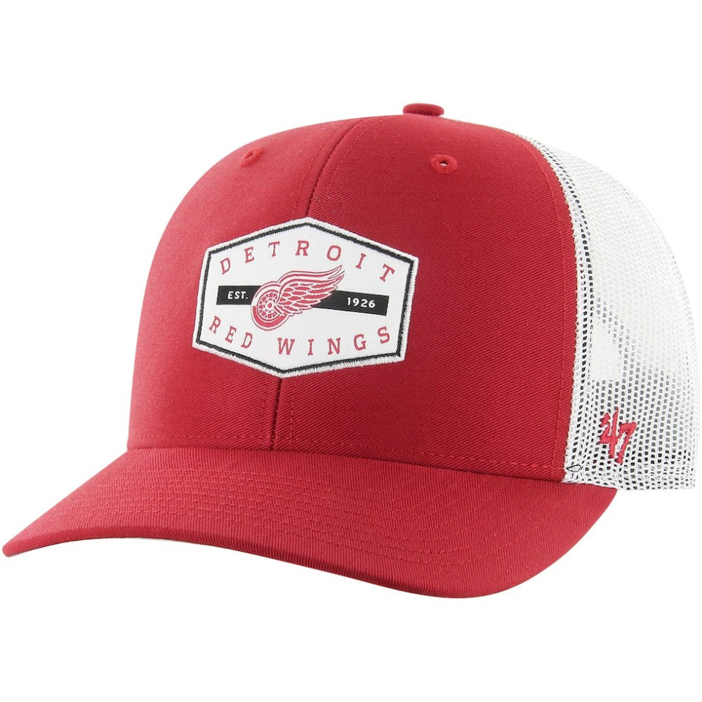 Detroit Red Wings - '47 Convoy Trucker Adjustable Hat Red