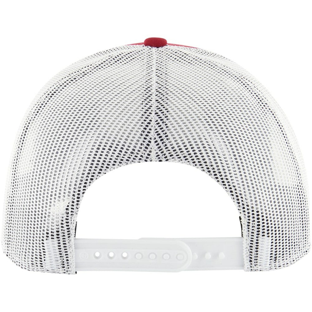 Detroit Red Wings - '47 Convoy Trucker Adjustable Hat Red