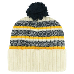 Nashville Predators - '47 Tavern Cuffed Knit Hat with Pom Cream