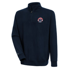 NBA - Washington Wizards Antigua Victory Quarter-Zip Pullover Top - Navy