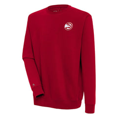 NBA - Atlanta Hawks Antigua Victory Pullover Sweatshirt - Red