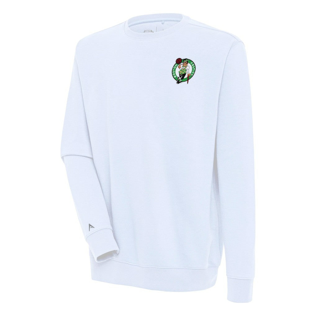NBA - Boston Celtics Antigua Victory Pullover Sweatshirt - White