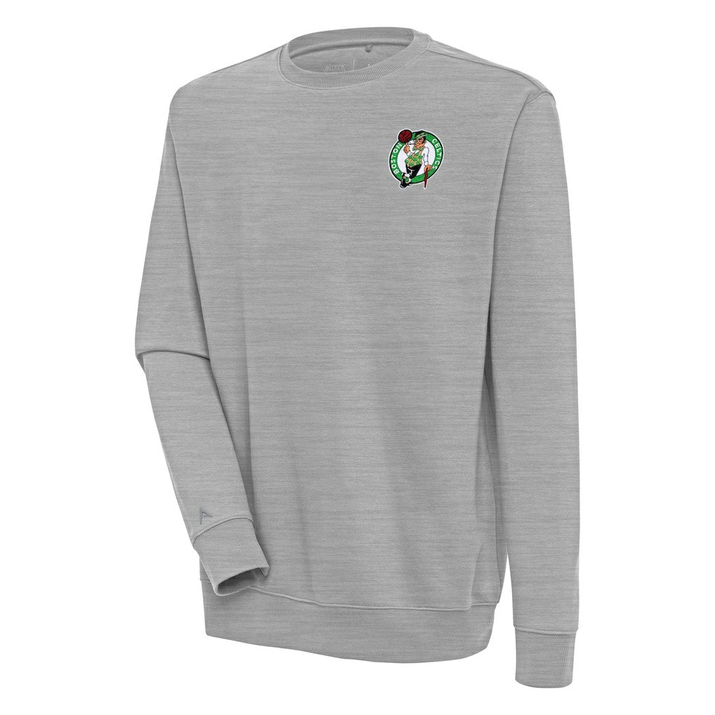 NBA - Boston Celtics Antigua Victory Pullover Sweatshirt - Heather Gray