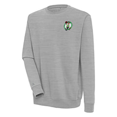 NBA - Boston Celtics Antigua Victory Pullover Sweatshirt - Heather Gray