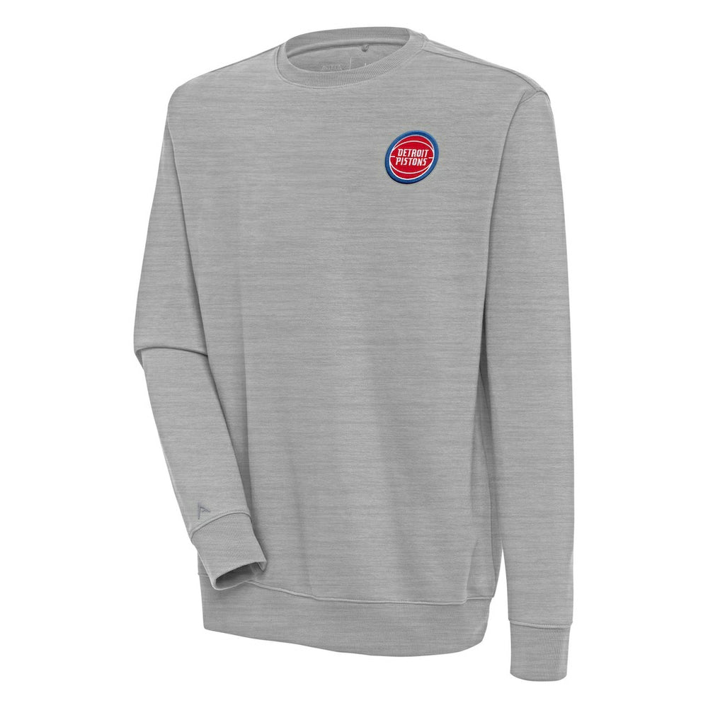 NBA - Detroit Pistons Antigua Victory Pullover Sweatshirt - Heather Gray
