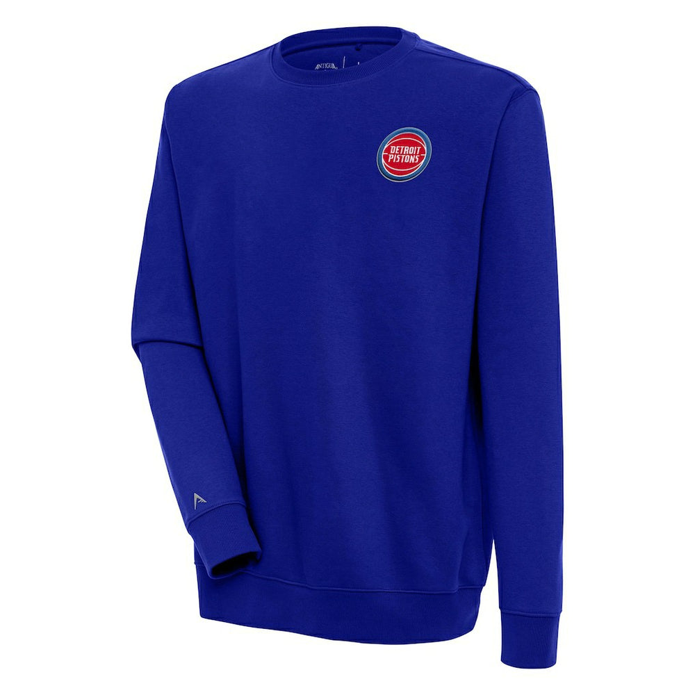 NBA - Detroit Pistons Antigua Victory Pullover Sweatshirt - Blue