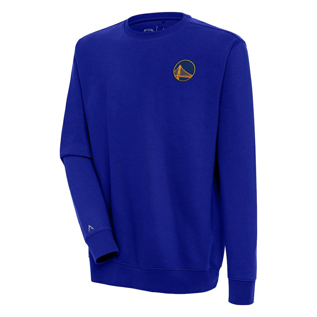 NBA - Golden State Warriors Antigua Victory Pullover Sweatshirt - Royal