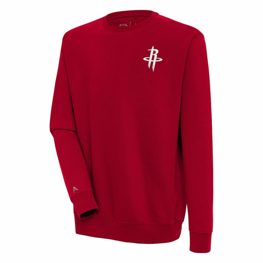 NBA - Houston Rockets Antigua Victory Pullover Sweatshirt - Red