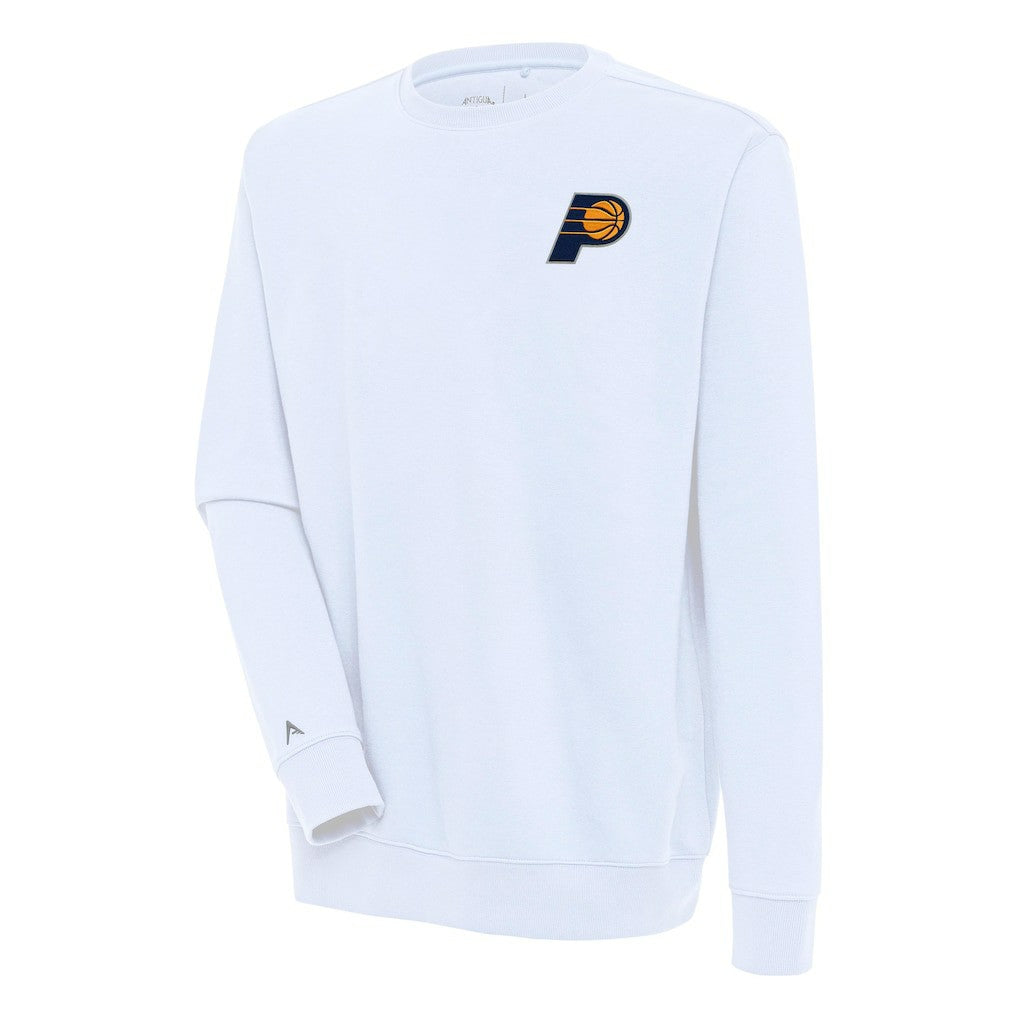 NBA - Indiana Pacers Antigua Victory Pullover Sweatshirt - White