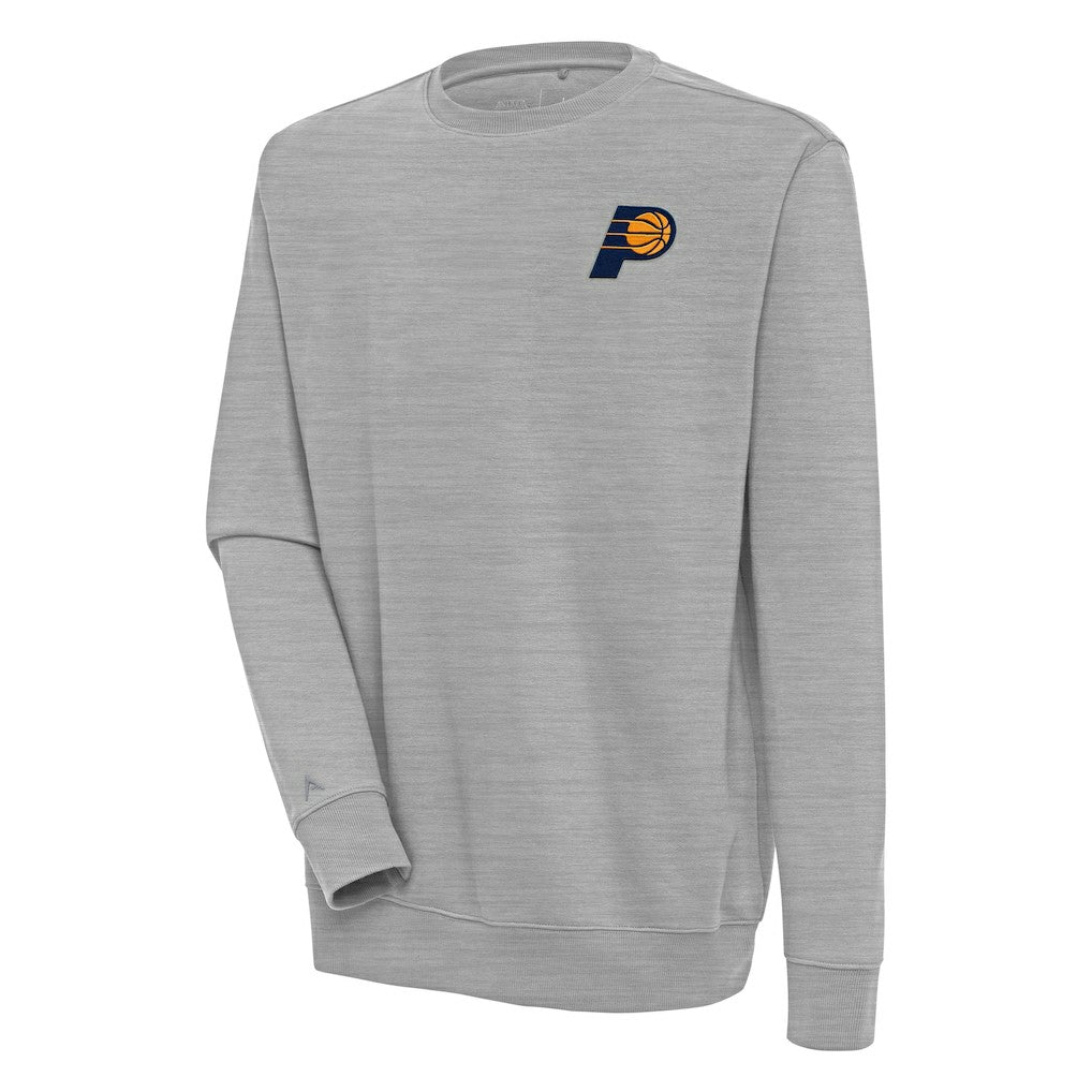 NBA - Indiana Pacers Antigua Victory Pullover Sweatshirt - Heather Gray