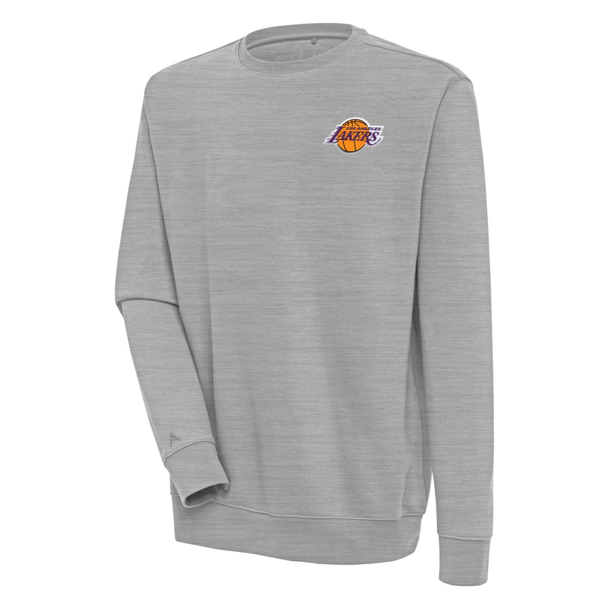 NBA - Los Angeles Lakers Antigua Victory Pullover Sweatshirt - Heather Gray