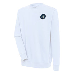 NBA - Minnesota Timberwolves Antigua Victory Pullover Sweatshirt - White
