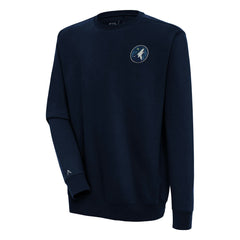 NBA - Minnesota Timberwolves Antigua Victory Pullover Sweatshirt - Navy