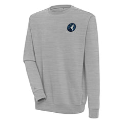 NBA - Minnesota Timberwolves Antigua Victory Pullover Sweatshirt - Heather Gray