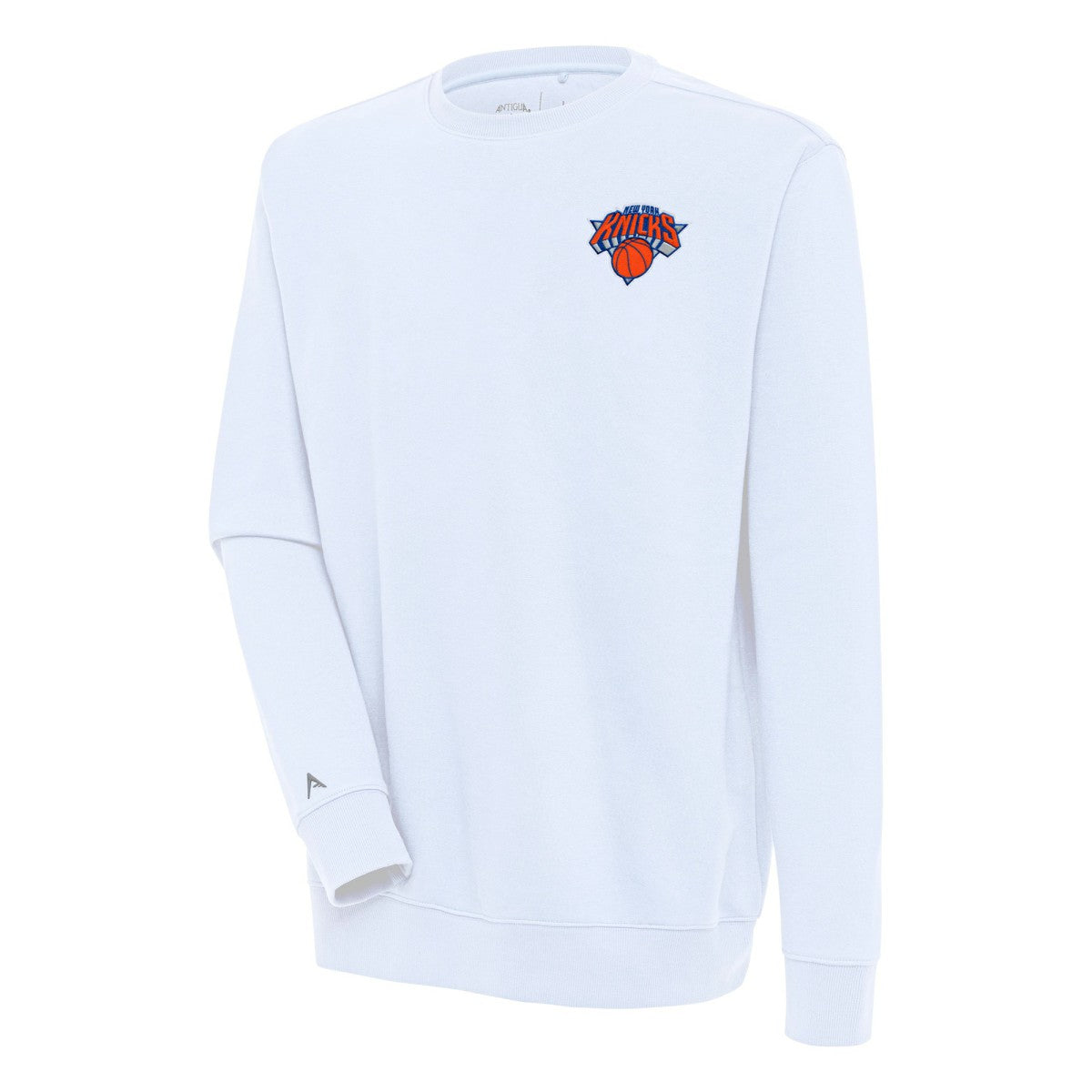 NBA - New York Knicks Antigua Victory Pullover Sweatshirt - White