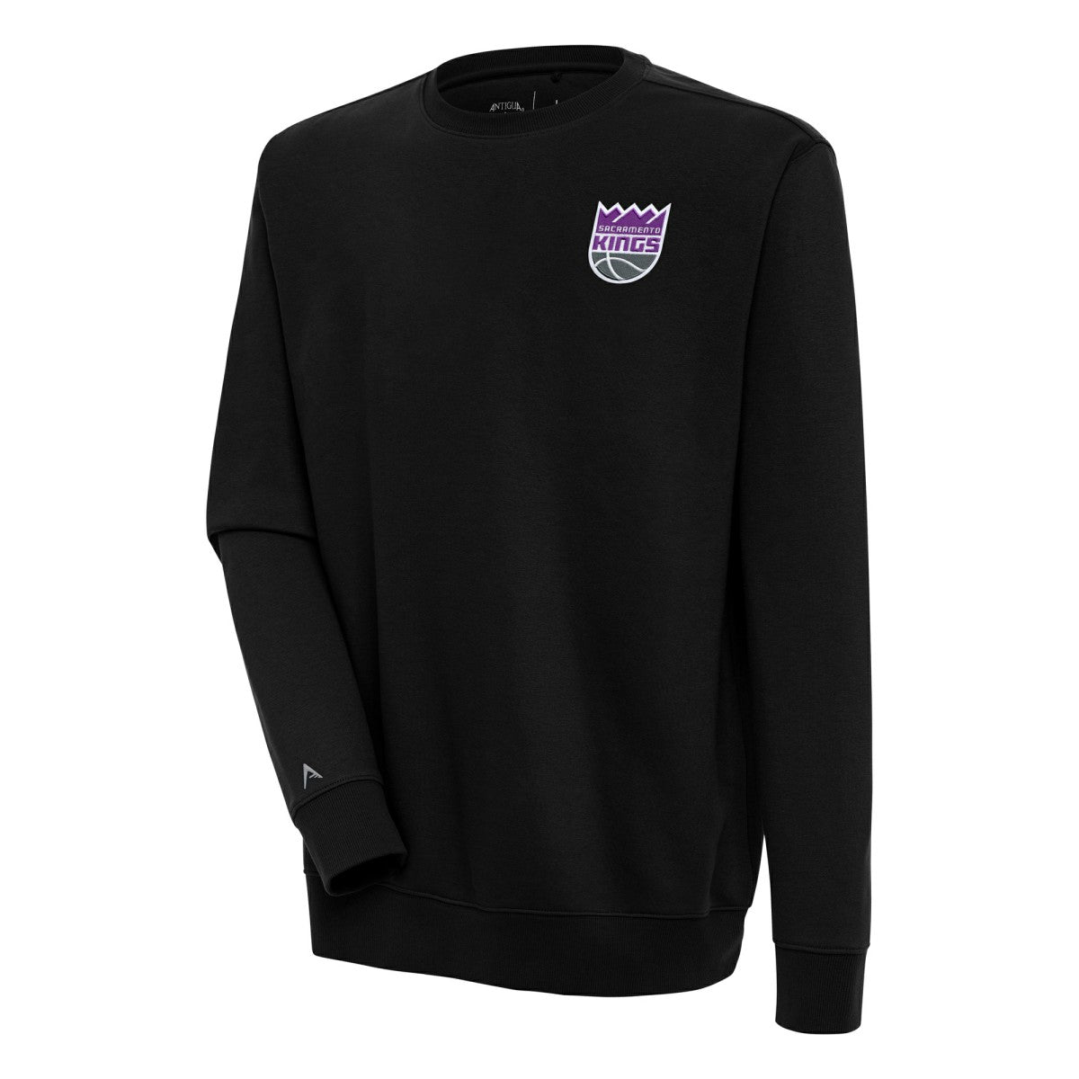 NBA - Sacramento Kings Antigua Victory Pullover Sweatshirt - Black