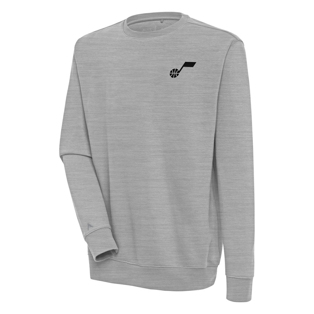 NBA - Utah Jazz Antigua Victory Pullover Sweatshirt - Heather Gray