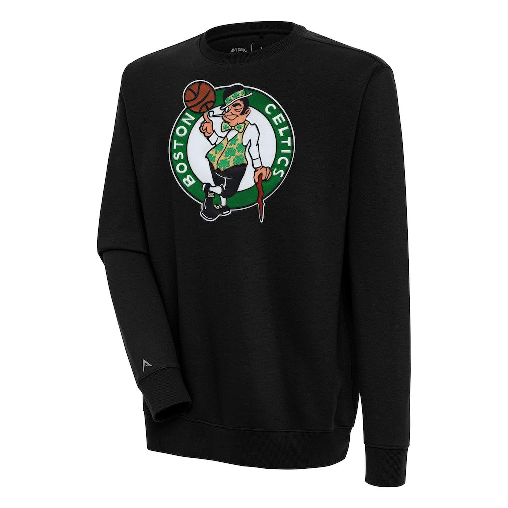 NBA - Boston Celtics Antigua Victory Pullover Sweatshirt - Black