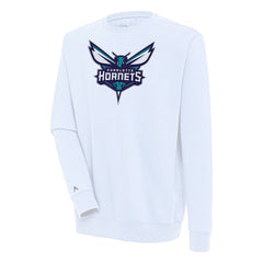 NBA - Charlotte Hornets Antigua Victory Pullover Sweatshirt - White