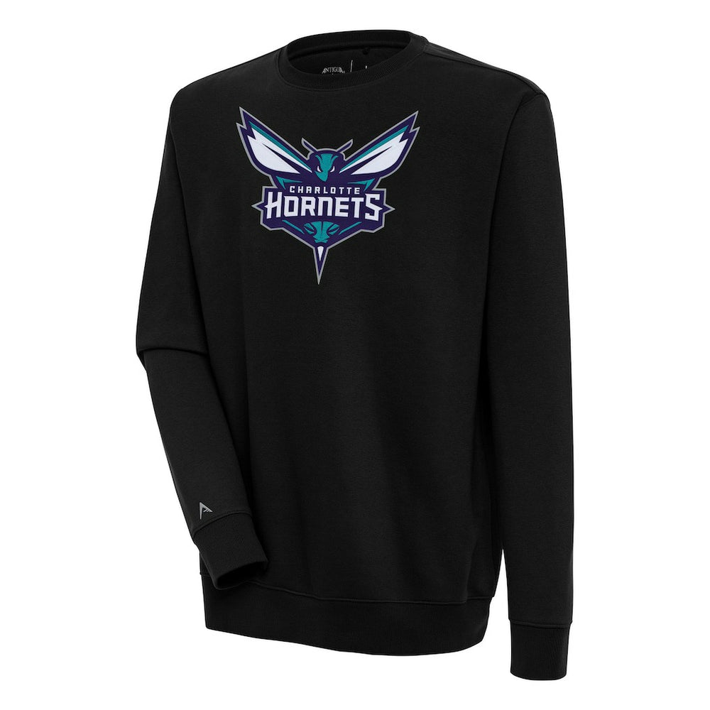 NBA - Charlotte Hornets Antigua Victory Pullover Sweatshirt - Black