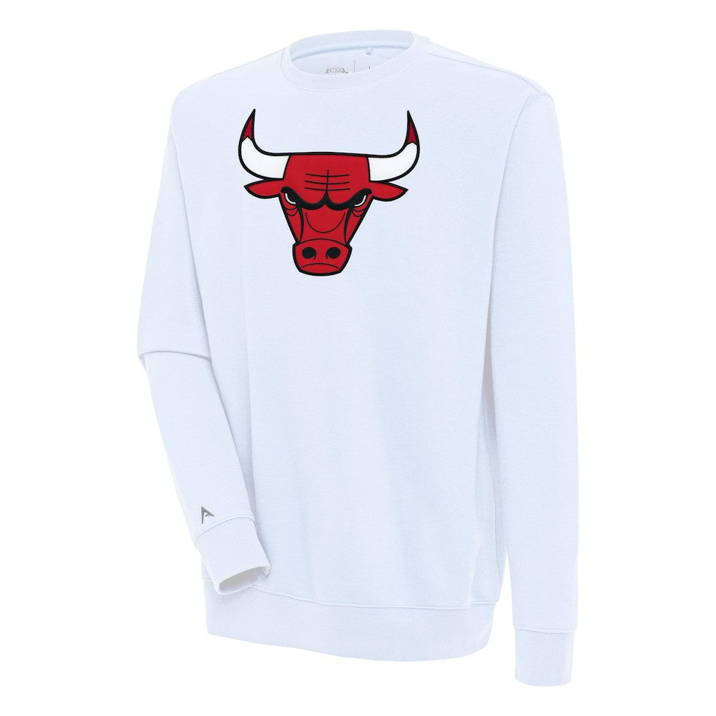 NBA - Chicago Bulls Antigua Victory Pullover Sweatshirt - White