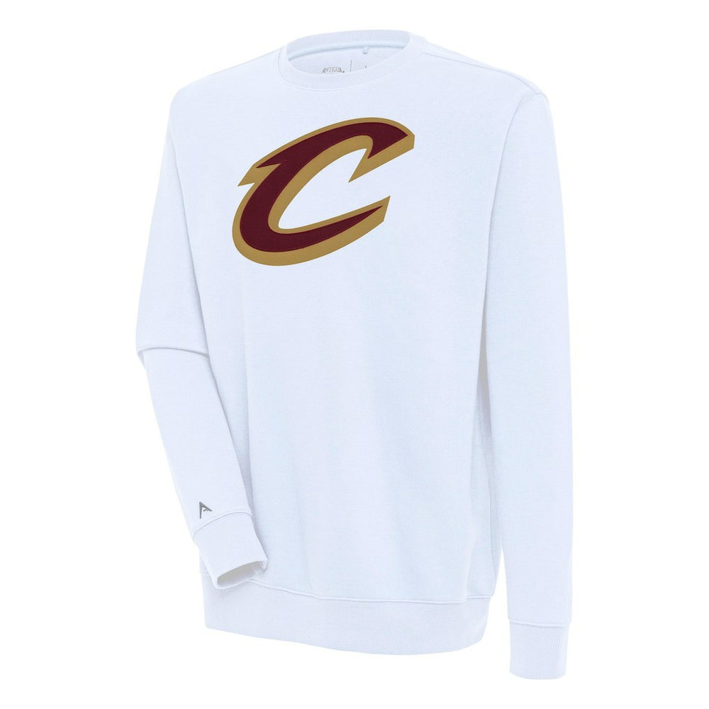 NBA - Cleveland Cavaliers Antigua Victory Pullover Sweatshirt - White