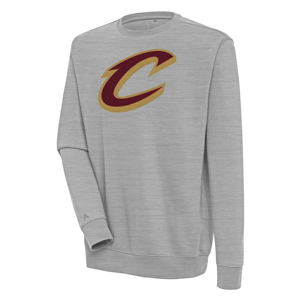 NBA - Cleveland Cavaliers Antigua Victory Pullover Sweatshirt - Heather Gray