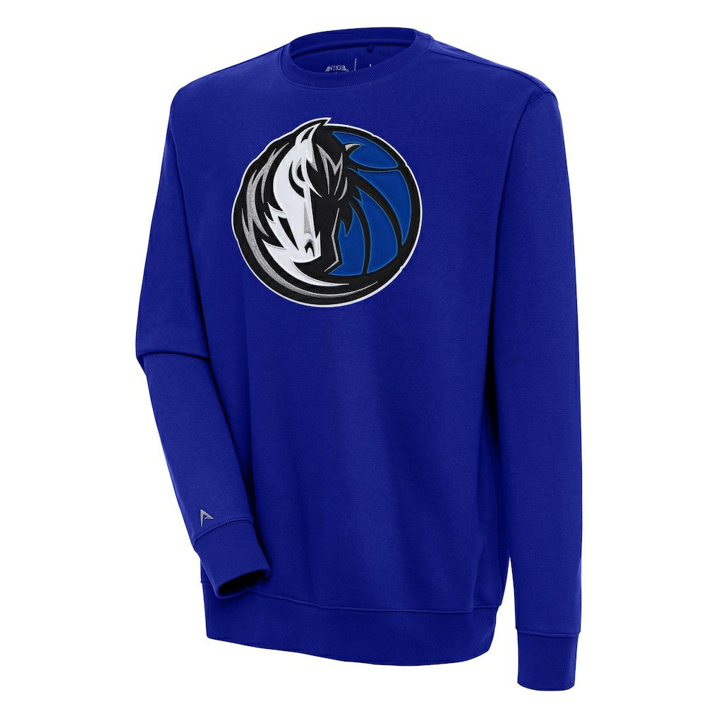 NBA - Dallas Mavericks Antigua Victory Pullover Sweatshirt - Blue