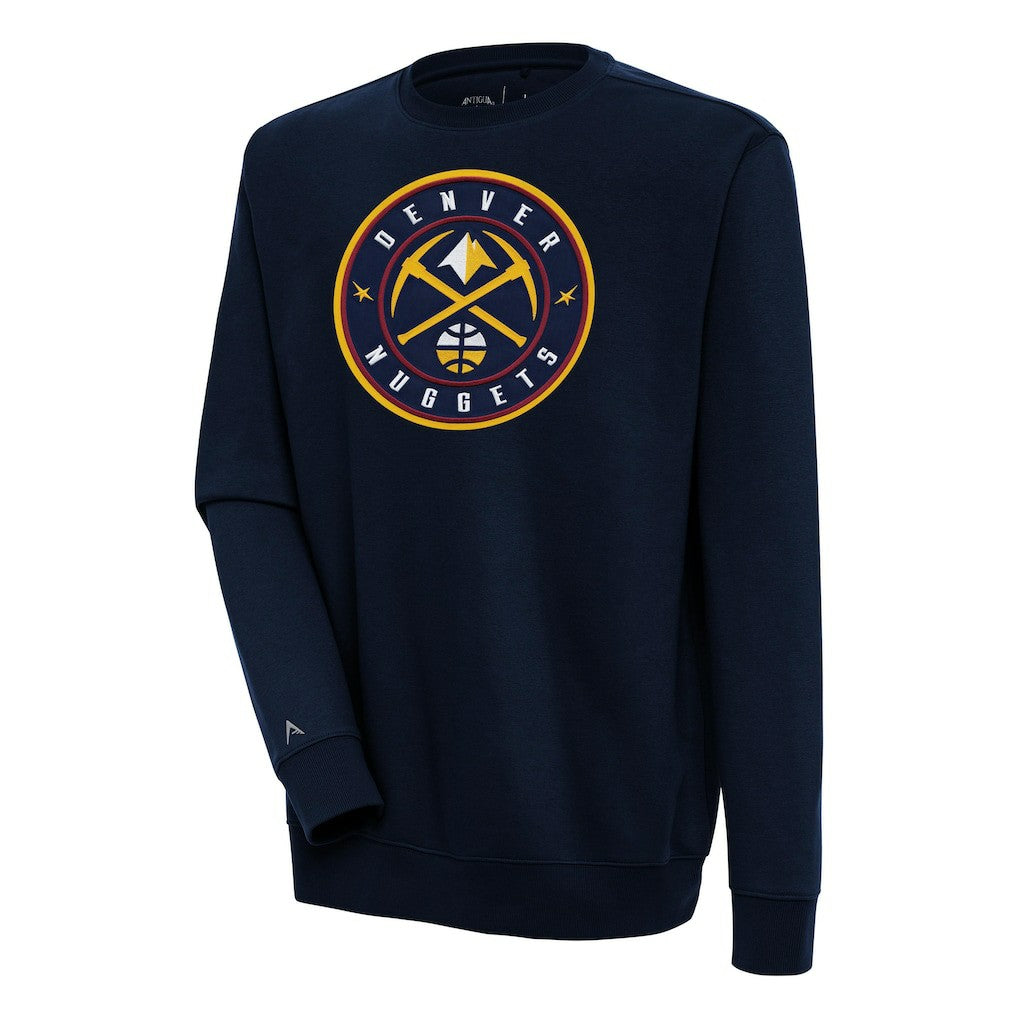 NBA - Denver Nuggets Antigua Victory Pullover Sweatshirt - Navy