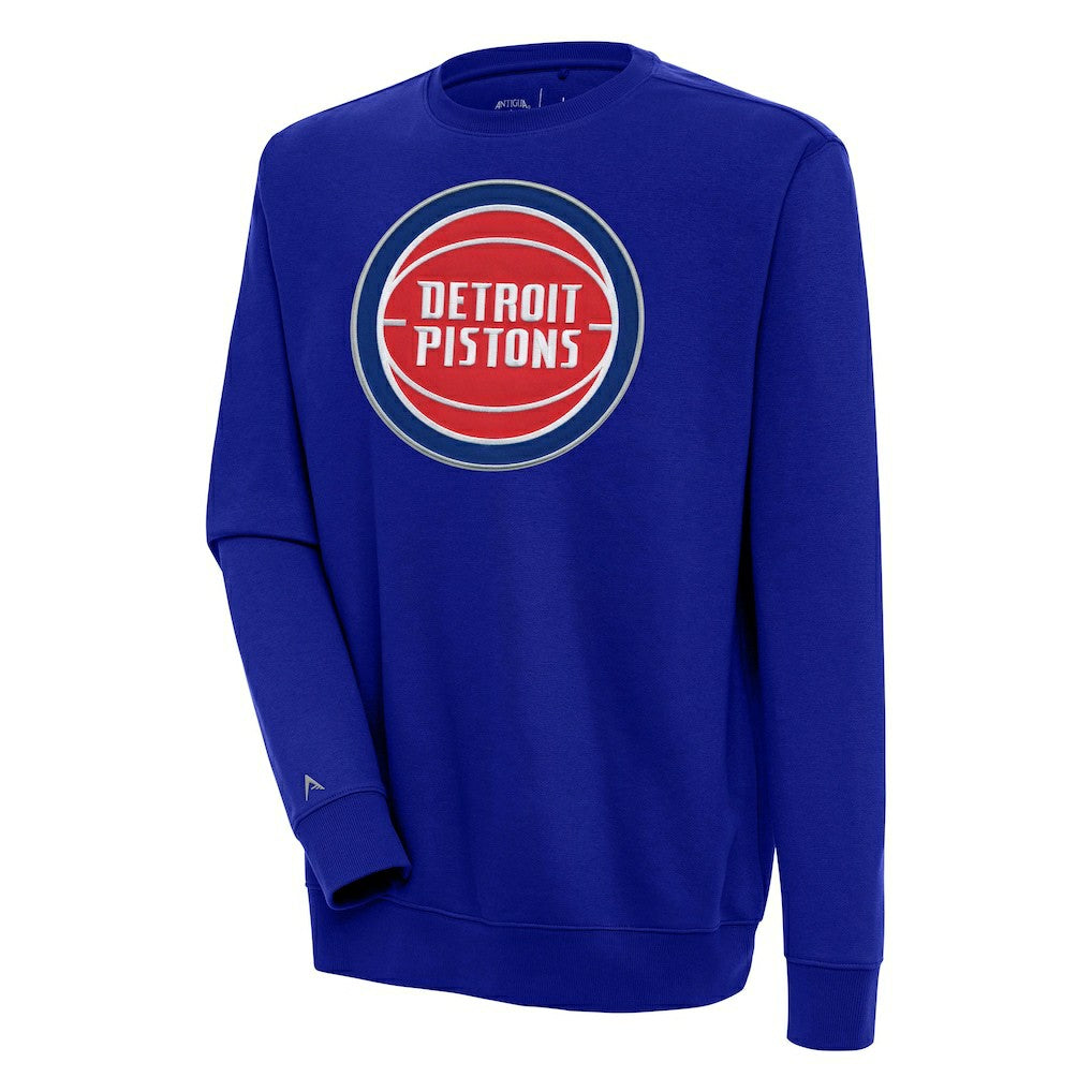 NBA - Detroit Pistons Antigua Victory Pullover Sweatshirt - Blue