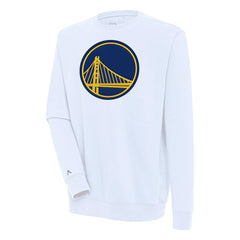 NBA - Golden State Warriors Antigua Victory Pullover Sweatshirt - White