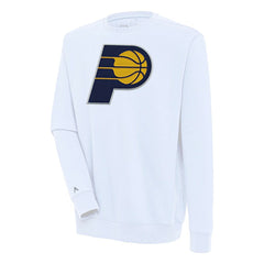 NBA - Indiana Pacers Antigua Victory Pullover Sweatshirt - White