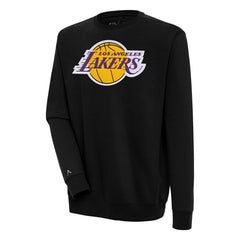 NBA - Los Angeles Lakers Antigua Victory Pullover Sweatshirt - Black