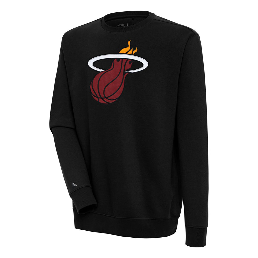 NBA - Miami Heat Antigua Victory Pullover Sweatshirt - Black