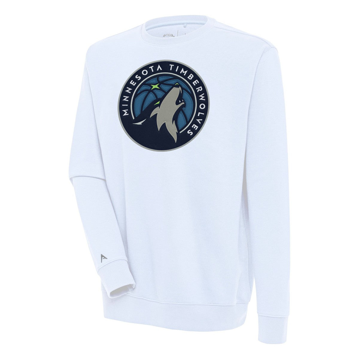 NBA - Minnesota Timberwolves Antigua Victory Pullover Sweatshirt - White