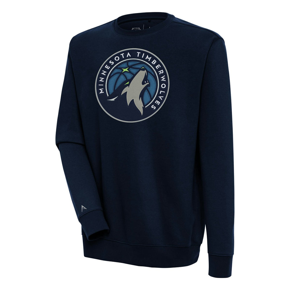 NBA - Minnesota Timberwolves Antigua Victory Pullover Sweatshirt - Navy