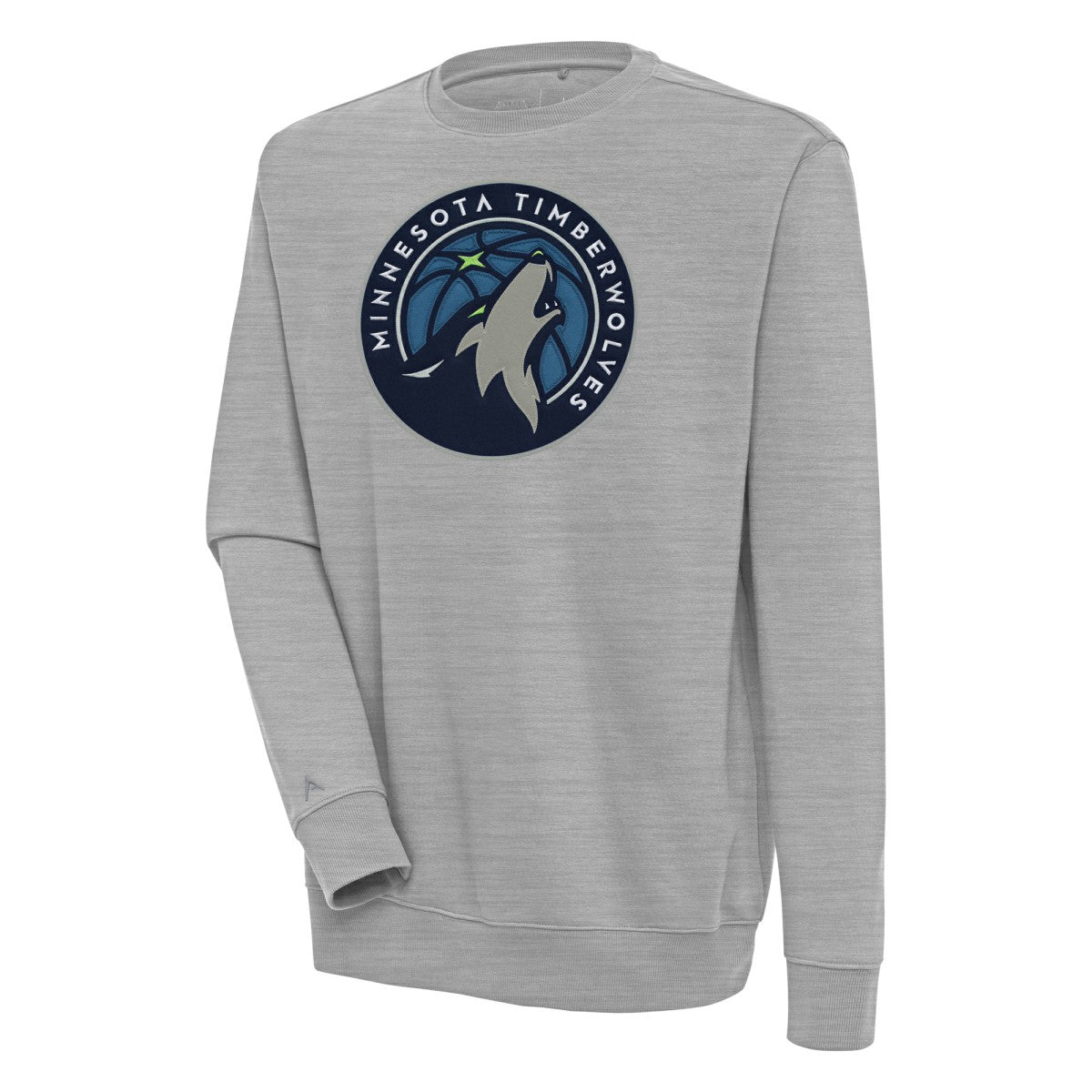 NBA - Minnesota Timberwolves Antigua Victory Pullover Sweatshirt - Heather Gray