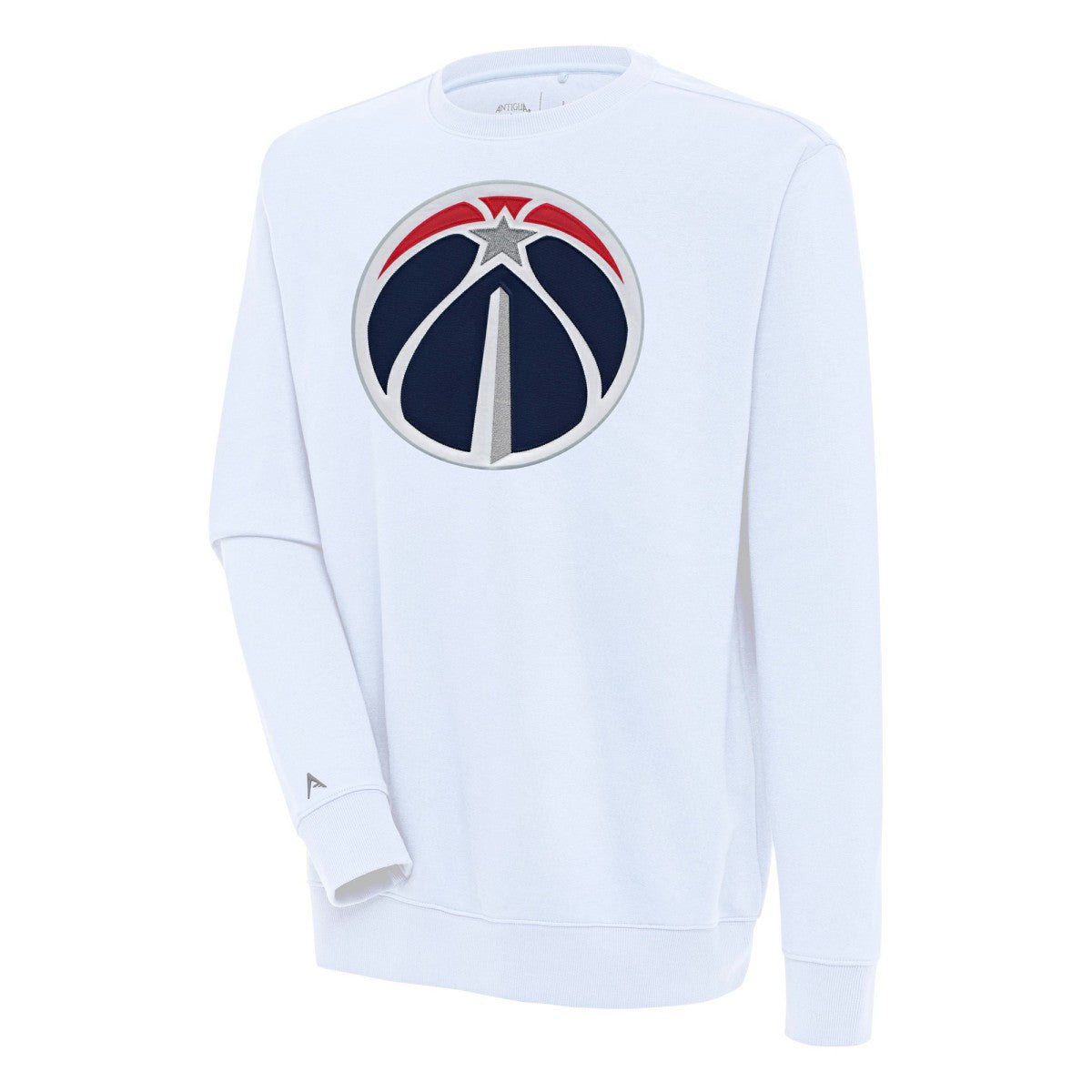 NBA - Washington Wizards Antigua Victory Pullover Sweatshirt - White