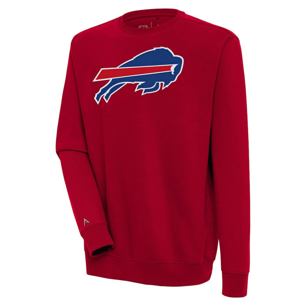 Buffalo Bills Antigua Victory Pullover Sweatshirt Red - NFL