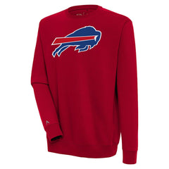 Buffalo Bills Antigua Victory Pullover Sweatshirt Red - NFL