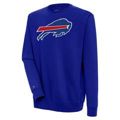 Buffalo Bills Antigua Victory Pullover Sweatshirt Royal - NFL