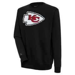 Kansas City Chiefs Antigua Victory Pullover Sweatshirt Black - NFL