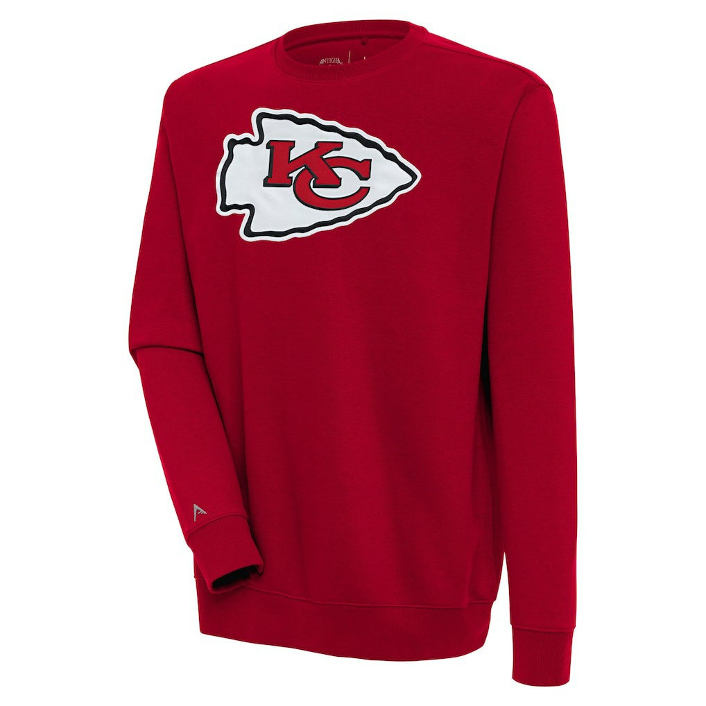 Kansas City Chiefs Antigua Victory Pullover Sweatshirt Red - NFL