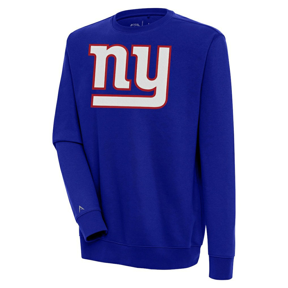 New York Giants Antigua Victory Pullover Sweatshirt Royal - NFL